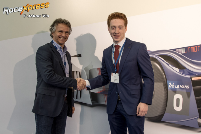 Jan Lammers Le Mans Project 2017